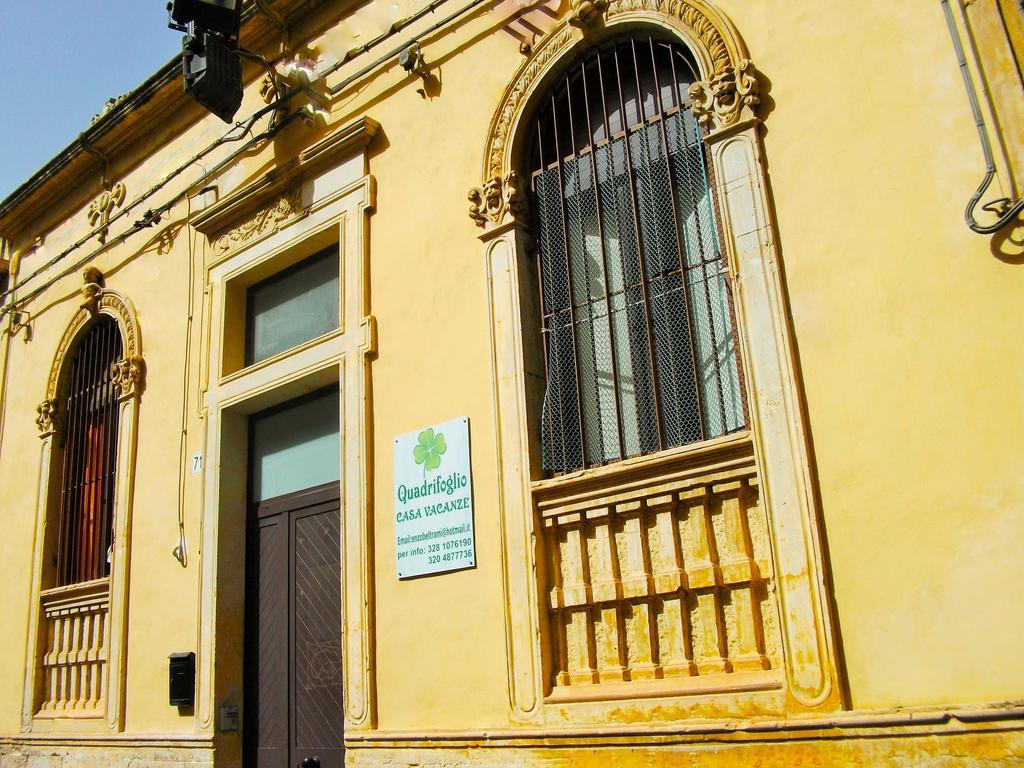 Casa Vacanze Il Quadrifoglio Noto Exterior photo